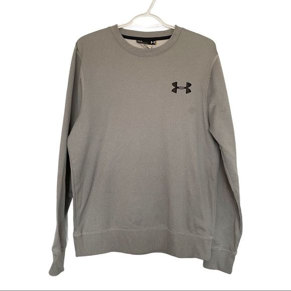 Under Armour Storm Rival Sweatshirt In Grey S GUC - Picture 1 of 7